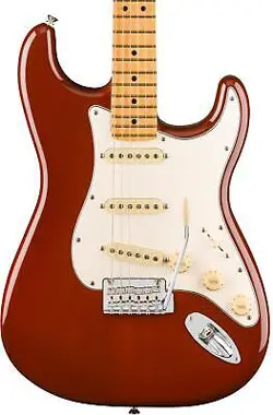 FENDER PLAYER II STRATOCASTER ELECTRIC GUITAR - TRANSPARENT MOCHA BURST WITH