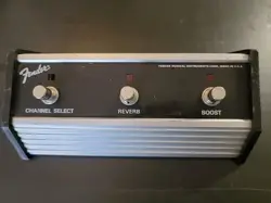 SELECT/REVERB/BOOST MADE IN