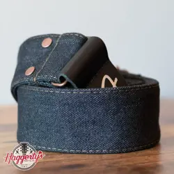 DENIM STRAP BLACK
