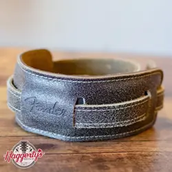FENDER VINTAGE-STYLE DISTRESSED LEATHER STRAP