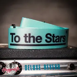 FENDER TOM DELONGE TO THE STARS STRAP, SURF GREEN