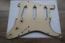 62 FENDER STRATOCASTER CELLULOID  PICKGUARD USA 60 61 62 VINTAGE STRAT  RI RELIC