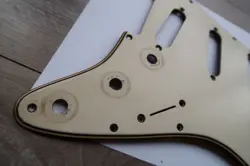 STRATOCASTER CELLULOID PICKGUARD