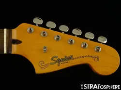 FENDER SQUIER CLASSIC VIBE 60S JAZZMASTER NECK WITH TUNERS GUITAR.