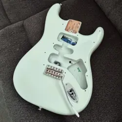 2024 FENDER AMERICAN PROFESSIONAL II GT11 STRATOCASTER BODY - SONIC BLUE