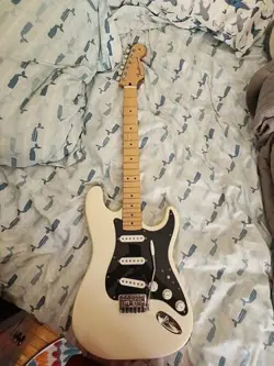 CUSTOM FENDER STRATOCASTER, PARTSCASTER