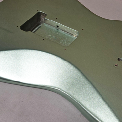 FENDER AMERICAN PROFESSIONAL II STRAT ALDER BODY MYSTIC SURF GREEN USA GUITAR