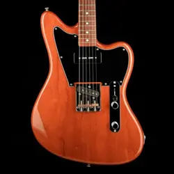 USED FENDER LIMITED EDITION MADE IN JAPAN MAHOGANY OFFSET TELECASTER WITH CASE