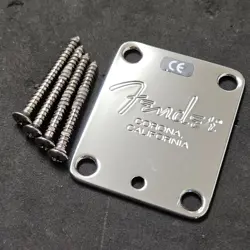 1999 FENDER AMERICAN STANDARD USA CORONA CALIFORNIA NECK PLATE STRAT TELE GUITAR