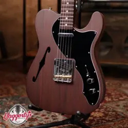 FENDER CUSTOM SHOP S21 LTD ROSEWOOD THINLINE TELECASTER W/ HARDSHELL CASE