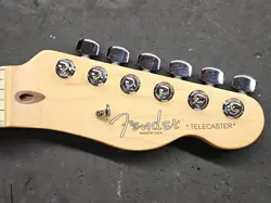 1999 FENDER AMERICAN TELE MAPLE NECK - TELECASTER USA 90'S ELECTRIC GUITAR RELIC
