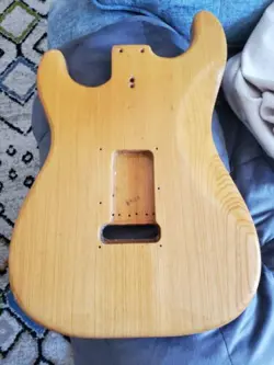 STRATOCASTER BODY 1979