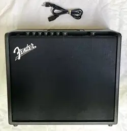 FENDER MUSTANG GT 100 GENERATION 3 AMPLIFIER - BLACK - PR 4400 (MVP024665)