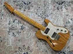 FENDER AMERICAN VINTAGE II 1972 TELECASTER THINLINE AGED ELECTRIC GUITAR