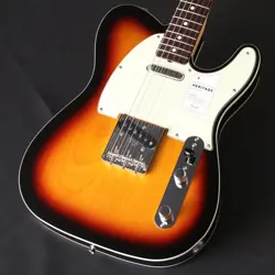 FENDER MADE IN JAPAN HERITAGE 60S TELECASTER CUSTOM 3-COLOR SUNBURST W/GIG BAG