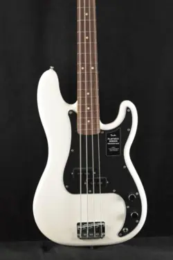 FENDER PLAYER II PRECISION BASS POLAR WHITE ROSEWOOD FINGERBOARD