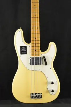 FENDER VINTERA II '70S TELECASTER BASS VINTAGE WHITE MAPLE FINGERBOARD