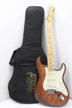 FENDER STRATOCASTER HARDTAIL ELECTRIC GUITAR - WALNUT MADE IN MEXICO