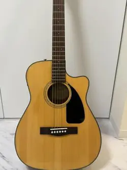 FENDER CF60CE NAT