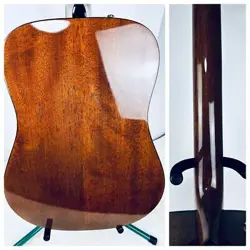 FENDER CD60 NAT ACOUSTIC GUITAR WITH GENUINE CASE