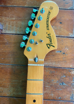 ST72 NECK SERIAL