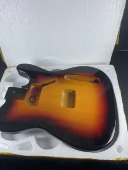 ELECTRIC GUITAR BODY FOR FENDER ST STRAT GUITAR ACCESSORY POPLAR HSH SUNBURST