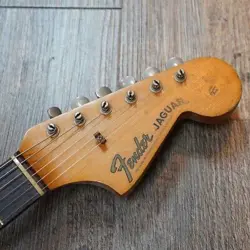 FENDER JAGUAR 1965 3TONE SUNBURST SAFE DELIVERY FROM JAPAN