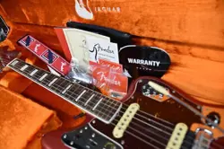 FENDER 60TH ANNIVERSARY JAGUAR MYSTIC DAKOTA RED SAFE DELIVERY FROM JAPAN