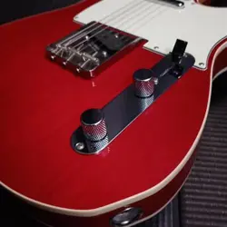 FENDER JAPAN TL62B CHERRY -2012- FINEST GUITARS SAFE DELIVERY FROM JAPAN