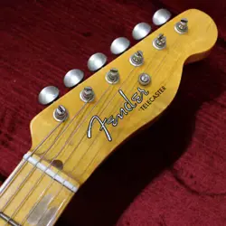 FENDER CUSTOM SHOP TIME MACHINE 1952 TELECASTER JOURNEYMAN RELIC AGED NOCASTER S