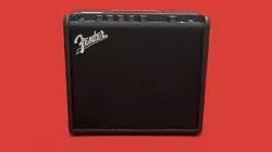 FENDER MUSTANG LT25 25W 1X8 GUITAR COMBO AMP BLACK (SS2135164)