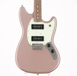 FENDER PLAYER MUSTANG 90 BURGUNDY MIST METALLIC PAU FERRO FINGERBOARD 2019 (2019