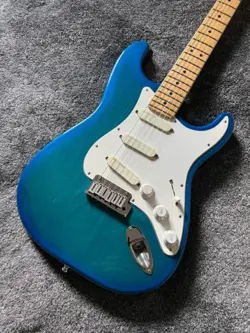FRETBOARD BLUE BURST