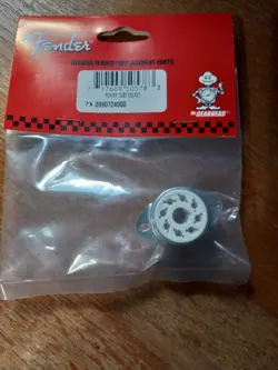FENDER AMP/AMPLIFIER 8-PIN POWER TUBE OCTAL SOCKETS 099-0724-000