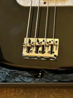 2016 FENDER AMERICAN STANDARD PRECISION BASS / CUSTOM SHOP PICKUPS NICE