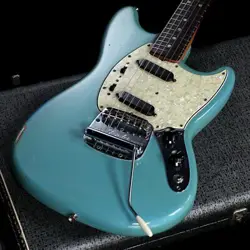 FENDER 1966 MUSTANG DAPHNE BLUE *DU359