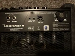 COMBO TUBE AMPLIFIER