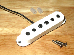 FENDER 1995 USA WHITE AMERICAN VINTAGE 57 62 STRATOCASTER MIDDLE PICKUP