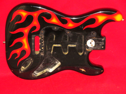 1978 BLACK STRATOCASTER