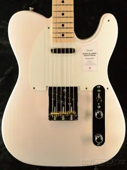 FENDER MADE IN JAPAN TRADITIONAL 50S TELECASTER MAPLE WHITE BLONDE 3.95KG