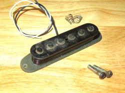 FENDER 1978 GREY BOTTOM STRATOCASTER NECK PICKUP