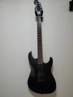 2001 SQUIER BY FENDER STAGEMASTER SUBSONIC DELUXE