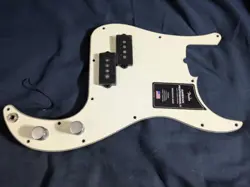 FENDER AMERICAN PROFESSIONAL II PRECISION BASS, LOADED PICKGUARD V MOD PICKUPS!