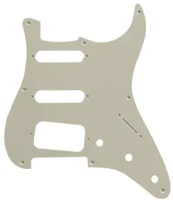NEW 1 PLY PARCHMENT 8 SCREWS STRATOCASTER START HSS FOR FENDER GUITAR PICKGUARD