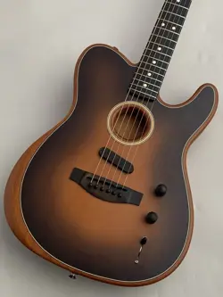 FENDER AMERICAN ACOUSTASONIC TELECASTER SUNBURST ELECTRIC GUITAR