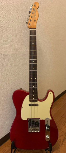 FENDER MEXICO CLASSIC 50S TELECASTER 2007 ELECTRIC GUITAR CAR W/SOFT CASE