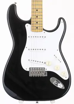 FENDER JAPAN ST57-US BLACK STRATOCASTER ELECTRIC GUITAR
