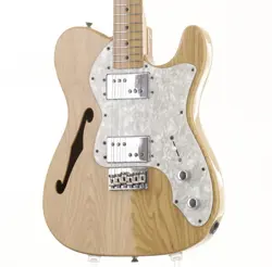 FENDER JAPAN TN72-85 NATURAL TELECASTER THINLINE ELECTRIC GUITAR