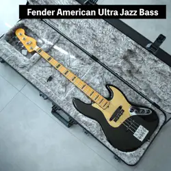 FENDER AMERICAN ULTRA JAZZ BASS SAFE PACKING!