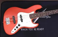 FENDER FENDER TRADITIONAL 60S JAZZ BASS SAFE PACKING!